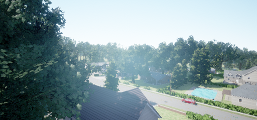 AirSimNH 的 UE4/AirSim 场景