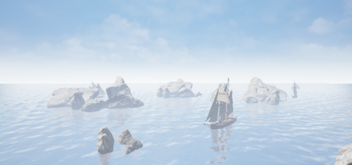 CoastCliffs 的 UE4/AirSim 场景